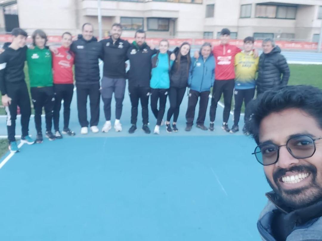 Jornada PNTD Lanzamiento jabalina